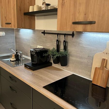 Ferienwohnung An Der Stadtmauer Und Turmblick Lügde Exteriör bild
