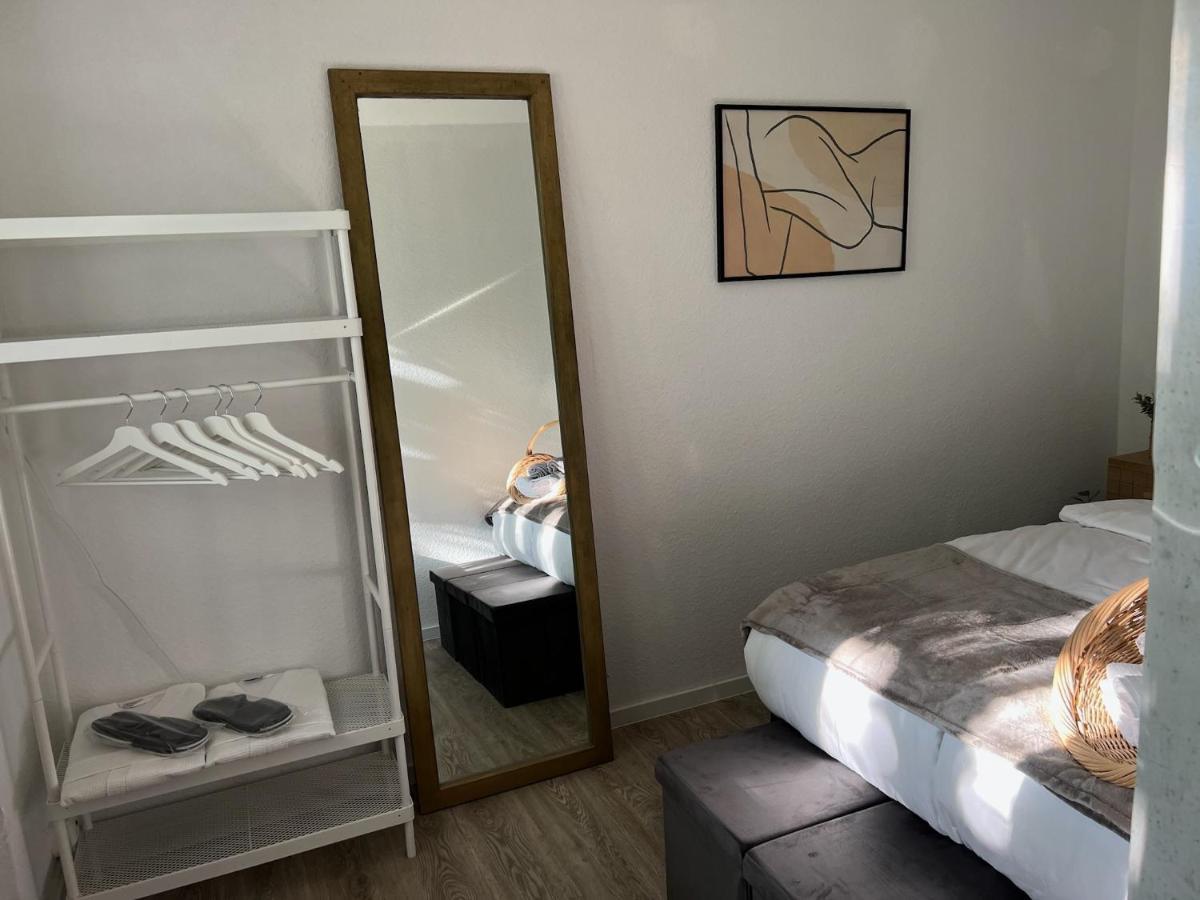 Ferienwohnung An Der Stadtmauer Und Turmblick Lügde Exteriör bild