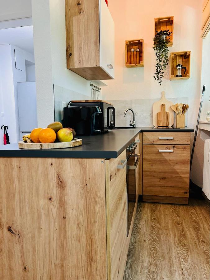 Ferienwohnung An Der Stadtmauer Und Turmblick Lügde Exteriör bild