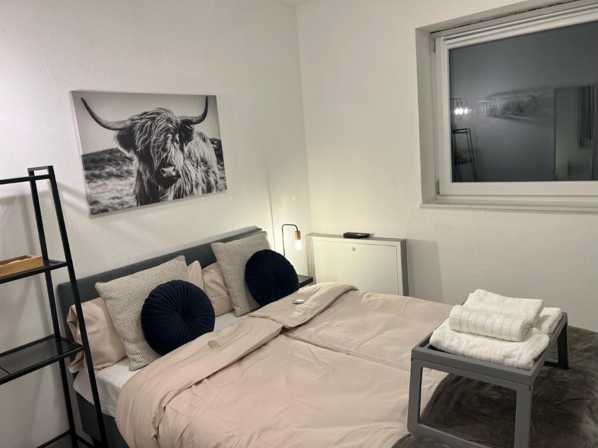Ferienwohnung An Der Stadtmauer Und Turmblick Lügde Exteriör bild