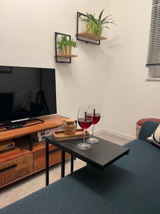 Ferienwohnung An Der Stadtmauer Und Turmblick Lügde Exteriör bild